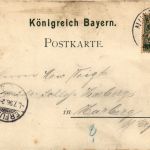 Nürnberg - Bayr. Landesausstellung 1896 - Litho
