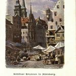 Nürnberg - Schöner Brunnen