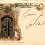 Gruss aus Nürnberg - Litho