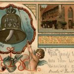 Gruss aus Nürnberg - Litho