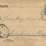 Gruss aus Magdeburg - Litho
