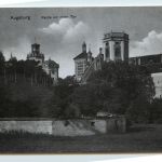 Augsburg - Partieam roten Tor