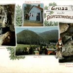 Gruss aus der Tropfsteinhöhle Bad Thal