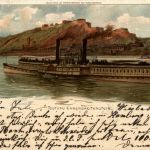 Festung Ehrenbreitstein - Litho