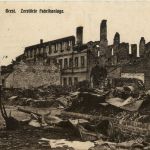 Brest - Zerstörte Fabrikanlage - Feldpost