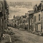 Verdun Hauptstrasse - Feldpost