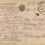 Verdun Hauptstrasse - Feldpost