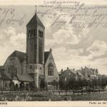 Recklinghausen - Partie an der Christuskirche