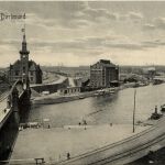 Gruss aus Dortmund - Hafen