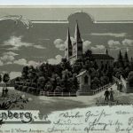 Gruss aus Arenberg - Litho