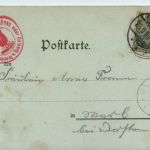 Gruss aus Arenberg - Litho