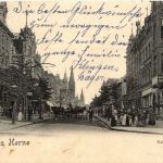 Gruss aus Herne - Bahnhofstrasse