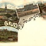 Gruss aus Frauenstein - Litho