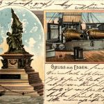 Gruss aus Essen - Litho