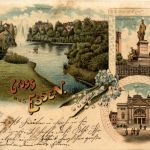 Gruss aus Essen - Litho