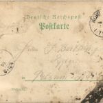 Gruss aus Büren - Litho