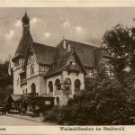 Aachen - Waldschlösschen im Stadtwald
