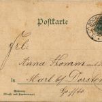 Gruss aus Bochum - Litho