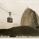 Rio de Janeira - Pao de Assugar e caminho Aereo