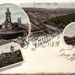 Soolbad Frankenhausen - Litho