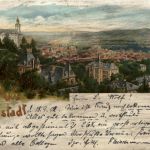Gruss aus Rudolstadt - Litho