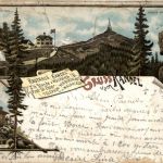 Gruss vom Kandel - Litho