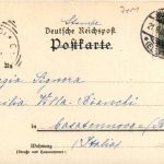 St. Trudpert - Litho - Künstlerkarte K. Mutter