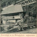 Bauernhaus an der Höllentalbahn