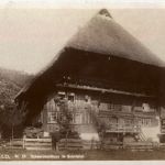 Schwarzwaldhaus im Gutachtal