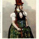 Volkstracht aus dem elzthal