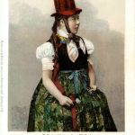 Volkstracht aus dem Elrthal