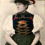 Volkstracht aus dem Gutachtal