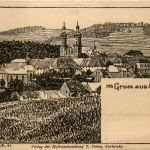 St. Peter - Künstlerkarte Hermann Daur