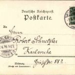 Belchen - Litho Künstlerkarte K. Mutter