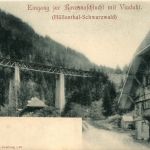Höllental - Eingang zur Ravennaschlucht