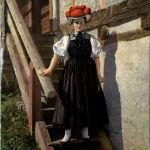 Mädchen von Gutach