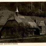 St. Märgen - Glockenhäusle im Holzschlag
