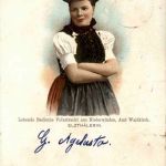 Elzthälerin - Volkstracht aus Niederwinden