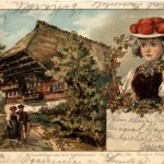Gutacherin - Litho