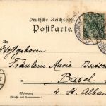 Gruss aus Freiburg - Litho