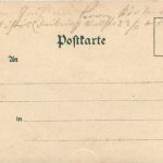 Gruss aus Freiburg - Litho