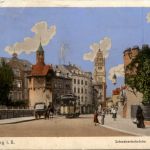 Freiburg - Schwabertorbrücke