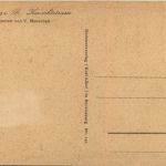 Freiburg - Künstlerkarte V. Marshall