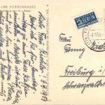 Freiburg - Künstlerkarte H. v. Geyer
