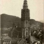 Freiburg - Münster Renovierungsarbeiten