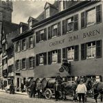 Freiburg - 555 Jahre Gasthof zum Bären 1942