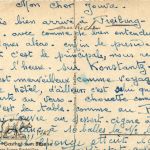 Freiburg - 555 Jahre Gasthof zum Bären 1942