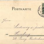 Gruss aus Freiburg - Litho