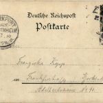 Gruss aus Freiburg - Litho
