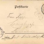 Gruss aus Freiburg - Litho